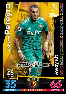 Sticker Roberto Pereyra