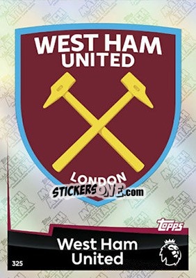 Cromo Club Badge - English Premier League 2018-2019. Match Attax - Topps