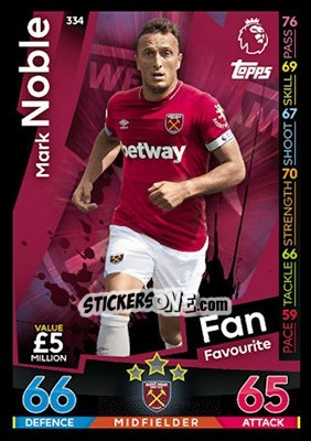 Figurina Mark Noble