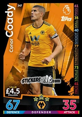 Sticker Conor Coady