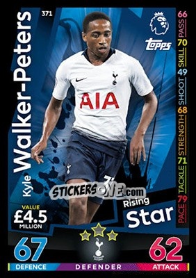 Cromo Kyle Walker-Peters