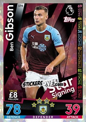 Sticker Ben Gibson