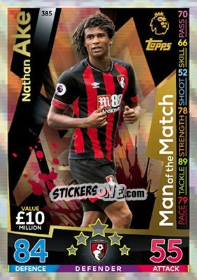 Sticker Nathan Ake