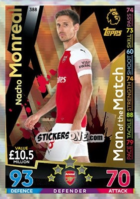 Figurina Nacho Monreal