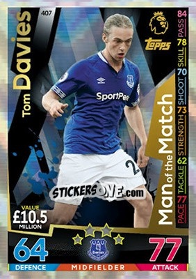 Sticker Tom Davies