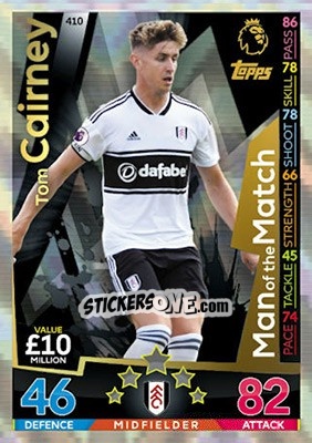 Sticker Tom Cairney