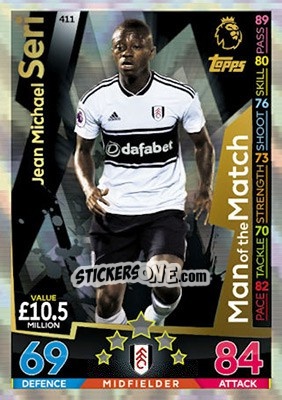 Sticker Jean Michael Seri