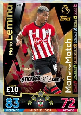 Cromo Mario Lemina