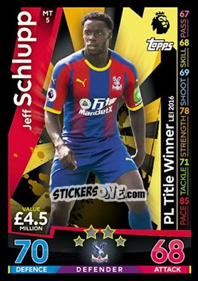 Cromo Jeff Schlupp