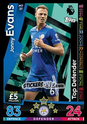 Cromo Jonny Evans