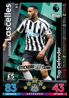 Sticker Jamaal Lascelles