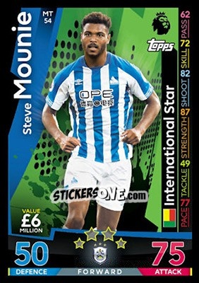 Sticker Steve Mounie