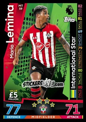 Sticker Mario Lemina