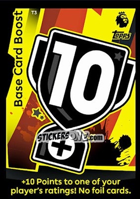 Sticker Base Card Boost