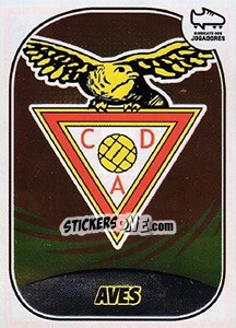 Sticker Aves - Futebol 2018-2019 n. 1 - Panini
