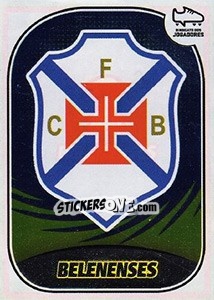 Sticker Belenenses - Futebol 2018-2019 n. 2 - Panini