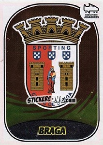 Sticker Braga - Futebol 2018-2019 - Panini