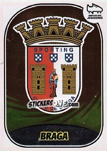 Figurina Braga - Futebol 2018-2019 - Panini