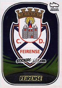 Sticker Feirense - Futebol 2018-2019 - Panini