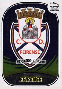 Cromo Feirense - Futebol 2018-2019 n. 7 - Panini