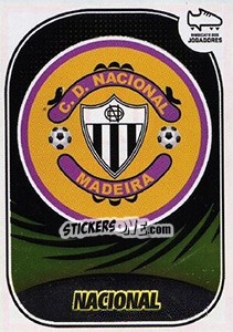 Sticker Nacional - Futebol 2018-2019 n. 10 - Panini
