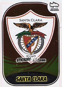 Cromo Santa Clara - Futebol 2018-2019 - Panini