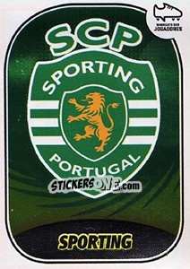 Sticker Sporting - Futebol 2018-2019 n. 15 - Panini