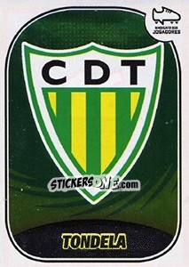Sticker Tondela - Futebol 2018-2019 n. 16 - Panini