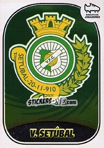 Sticker V. Setúbal - Futebol 2018-2019 - Panini