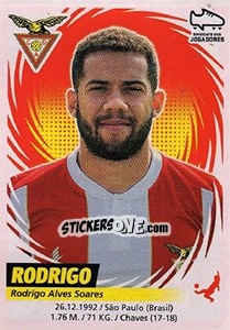Sticker Rodrigo - Futebol 2018-2019 - Panini