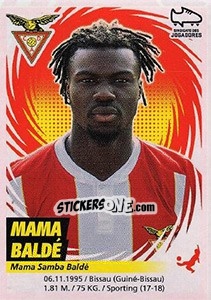 Cromo Mama Baldé - Futebol 2018-2019 - Panini