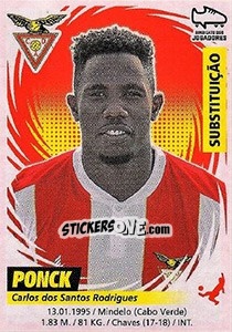 Sticker Ponck - Futebol 2018-2019 - Panini