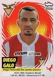 Sticker Diego Galo - Futebol 2018-2019 n. 24 - Panini
