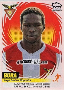 Sticker Bura - Futebol 2018-2019 - Panini