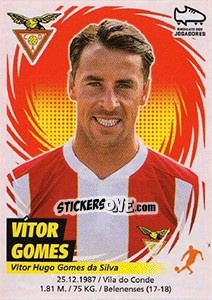 Sticker Vítor Gomes - Futebol 2018-2019 n. 28 - Panini