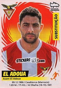 Figurina El Adoua - Futebol 2018-2019 - Panini