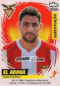 Cromo El Adoua - Futebol 2018-2019 n. 28bis - Panini