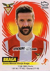 Cromo Braga - Futebol 2018-2019 - Panini
