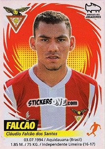 Sticker Falcão - Futebol 2018-2019 n. 30 - Panini