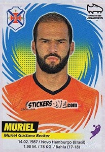 Figurina Muriel - Futebol 2018-2019 - Panini