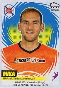 Sticker Mika - Futebol 2018-2019 n. 37 - Panini