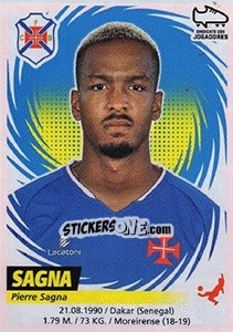 Sticker Sagna - Futebol 2018-2019 - Panini