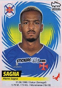 Sticker Sagna - Futebol 2018-2019 n. 38 - Panini