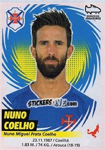 Figurina Nuno Coelho - Futebol 2018-2019 - Panini