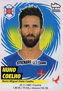 Sticker Nuno Coelho - Futebol 2018-2019 n. 41 - Panini