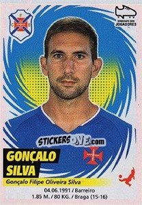 Sticker Gonçalo Silva - Futebol 2018-2019 - Panini
