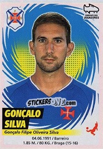 Sticker Gonçalo Silva - Futebol 2018-2019 n. 42 - Panini