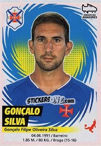 Cromo Gonçalo Silva - Futebol 2018-2019 - Panini