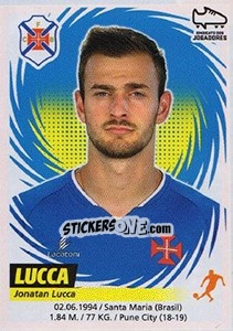 Figurina Lucca - Futebol 2018-2019 - Panini