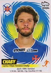 Sticker Chaby - Futebol 2018-2019 n. 47 - Panini